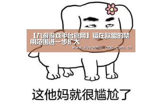 【九游游戏平台官网】镉在欧盟的禁用范围进一步扩大(图1) 九游游戏盒子下载